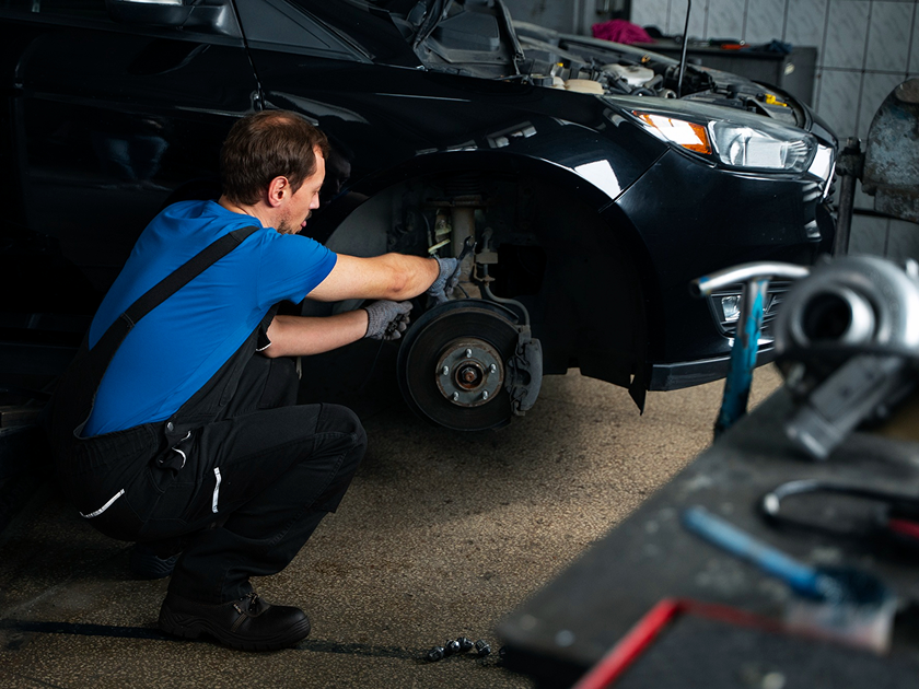 Frame Repair/Frame Pulling
